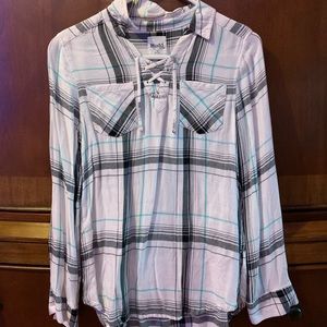 Mudd (girls) Long Sleeve Flannel